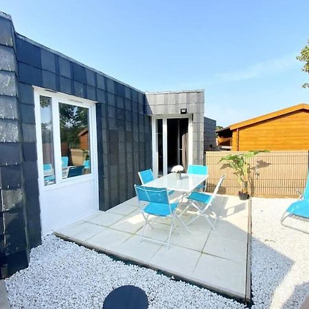Maisonnette Ultra cosy Bord de mer Terrasse Guidel Extérieur photo