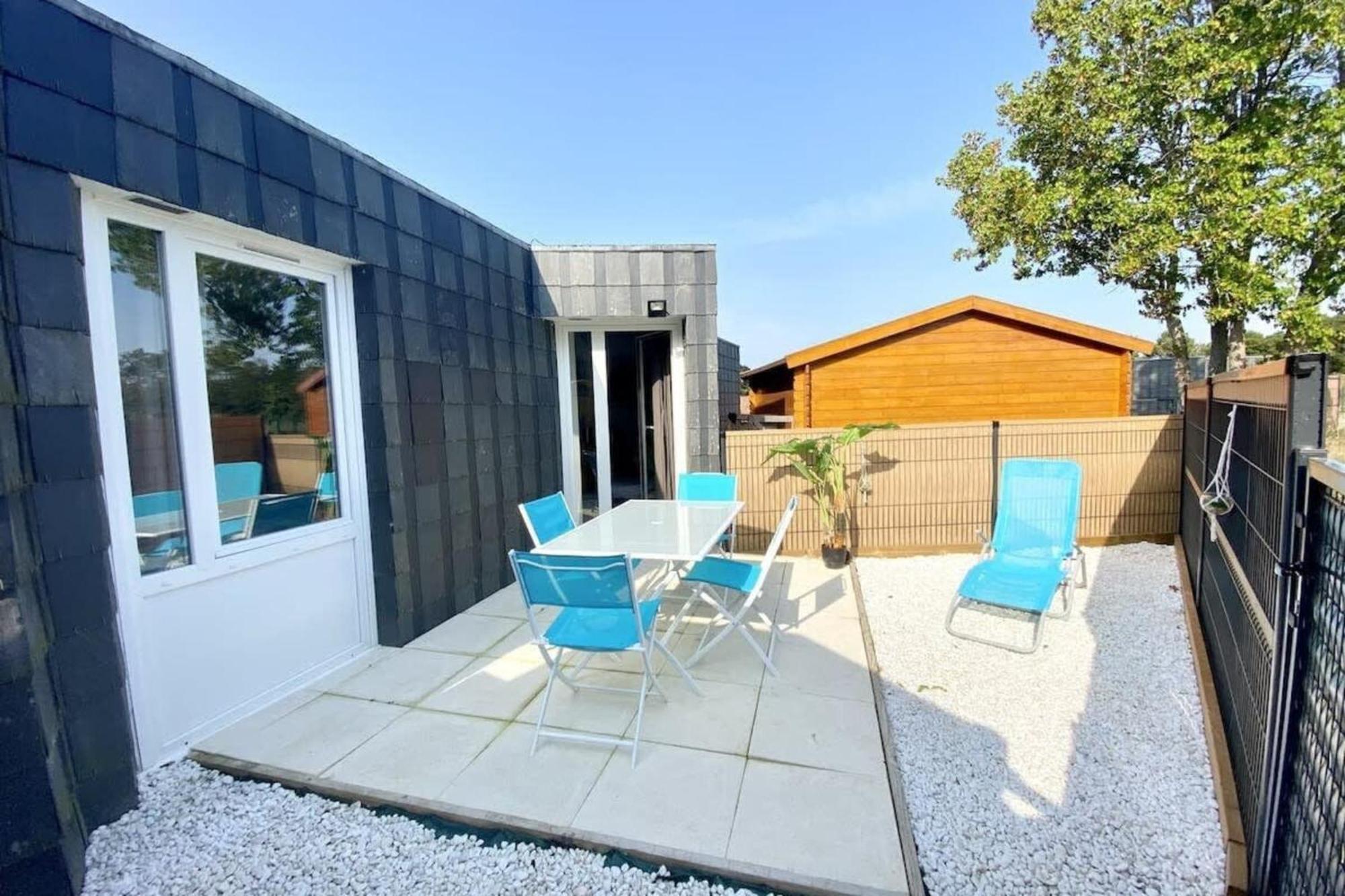 Maisonnette Ultra cosy Bord de mer Terrasse Guidel Extérieur photo